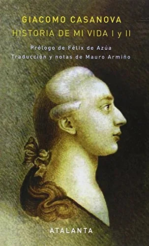 Libro ESTUCHE ULTIMOS ANOS DE CASANOVA (3 VOLS ): HISTORIA DE MI VIDA I Y II + UTIMOS ANOS DE CASANOVA de CASANOVA GIACOMO en Colombia, literatura