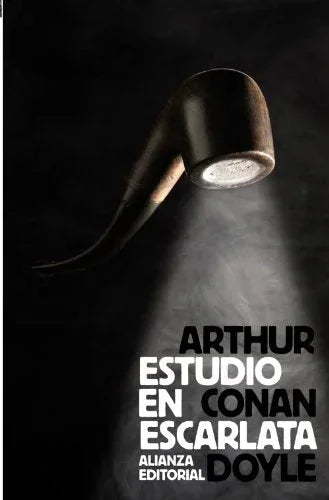 Libro ESTUDIO EN ESCARLATA de CONAN DOYLE ARTHUR en Colombia, literatura