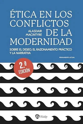 Libro ETICA EN LOS CONFLICTOS DE LA MODERNIDAD de MACINTYRE ALASDAIR en Colombia, etica
