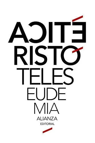 Libro ETICA EUDEMIA de ARISTOTELES en Colombia, etica