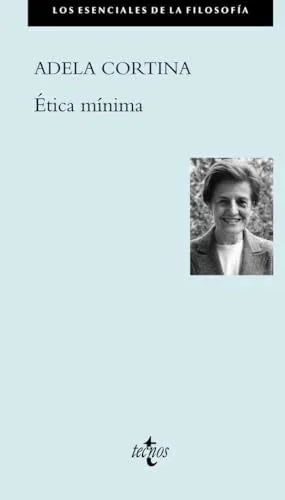Libro ETICA MINIMA de CORTINA ADELA en Colombia, filosofia