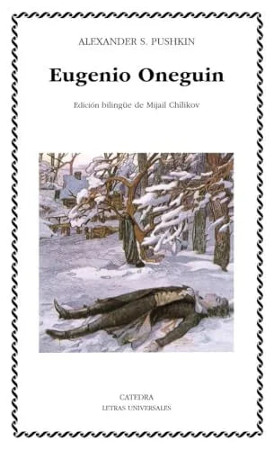 Libro EUGENIO ONEGUIN BILINGUE de PUSHKIN ALEXANDER S en Colombia, literatura