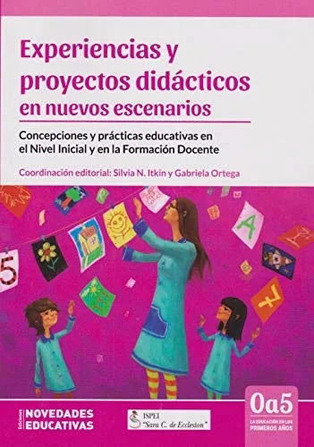 Libro EXPERIENCIAS Y PROYECTOS DIDACTICOS de ITKIN SILVIA en Colombia, pedagogia