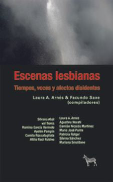 Libro Escenas Lesbianas Tiempos Voces Y Afecto