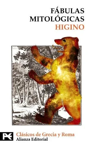 Libro FABULAS MITOLOGICAS de HIGINO en Colombia, literatura