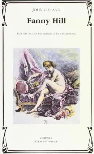 Libro FANNY HILL de CLELAND JOHN en Colombia, literatura