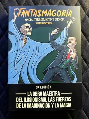 Libro FANTASMAGORIA: MAGIA TERROR MITO Y CIENCIA de MAYRATA RAMON en Colombia, esoterico