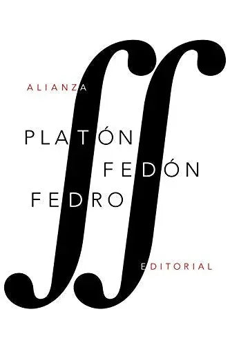 Libro FEDON FEDRO de PLATON en Colombia, literatura