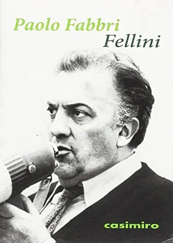 Libro FELLINI de FABBRI PAOLO en Colombia, cine