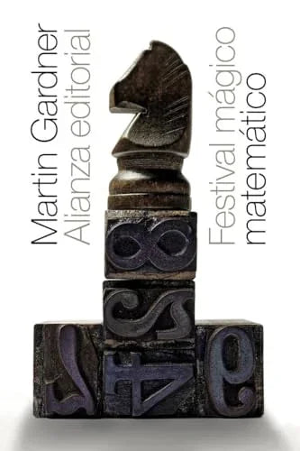 Libro FESTIVAL MAGICO MATEMATICO de GARNNER MARTIN en Colombia, matematicas