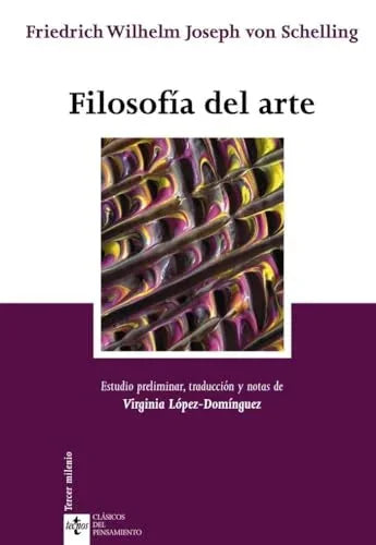 Libro FILOSOFIA DEL ARTE de SHELLING FRIEDRICH en Colombia, estetica