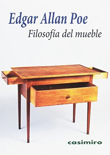 Libro FILOSOFIA DEL MUEBLE de POE EDGAR ALLAN en Colombia, filosofia