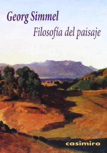 Libro FILOSOFIA DEL PAISAJE de SIMMEL GEORG en Colombia, estetica