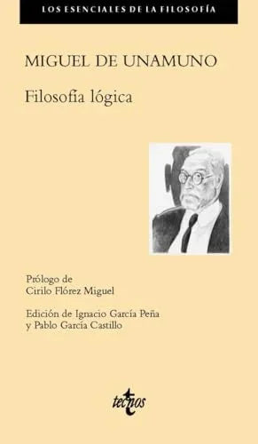 Libro FILOSOFIA LOGICA de MIGUEL DE UNAMUNO en Colombia, filosofia