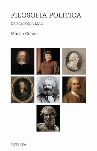 Libro FILOSOFIA POLITICA de COHEN MARTIN en Colombia, filosofia