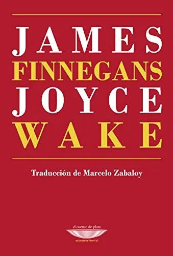Libro FINNEGANS WAKE de JOYCE JAMES en Colombia, literatura