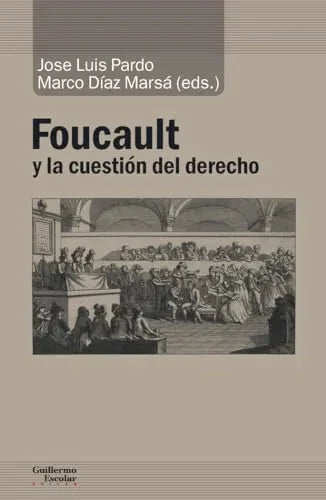 Libro FOUCAULT Y LA CUESTION DEL DERECHO de PARDO JOSE LUIS en Colombia, derecho