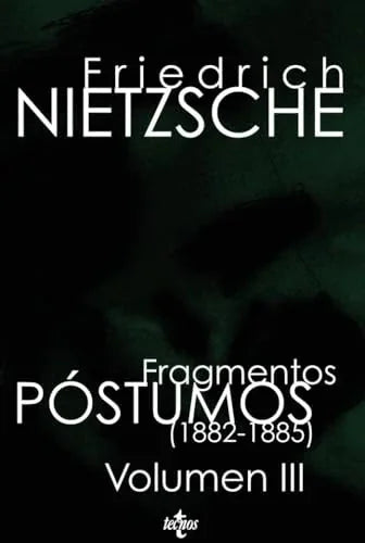 Libro FRAGMENTOS POSTUMO 1882 1885 VOL III de NIETZZCHE FRIEDRICH en Colombia, filosofia