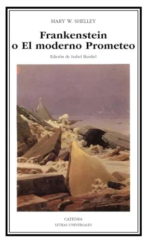 Libro FRANKENSTEIN O EL MODERNO PROMETEO de SHELLEY MARY W. en Colombia, literatura