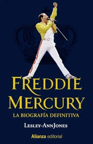 Libro FREDDIE MERCURY de JONES LESLEY-ANN en Colombia, biografia