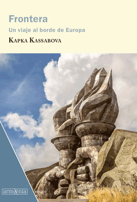 Libro Frontera de Kassabova Kapla - Armaenia