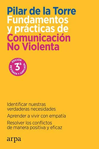 Libro FUNDAMENTOS Y PRACTICAS DE COMUNICACION NO VIOLENTA de DE LA TORRE PILAR en Colombia, comunicación