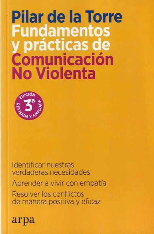 Libro FUNDAMENTOS Y PRACTICAS DE COMUNICACION NO VIOLENTA de DE LA TORRE PILAR en Colombia, comunicación