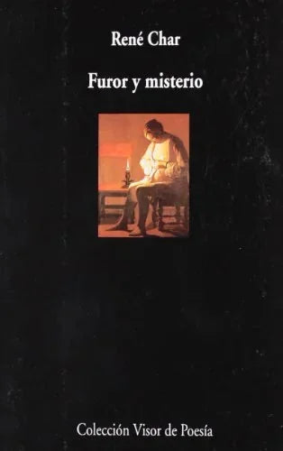 Libro FUROR Y MISTERIO de CHAR RENE en Colombia, poesia