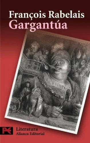 Libro GARGANTUA de RABELAIS FRANCOIS en Colombia, literatura