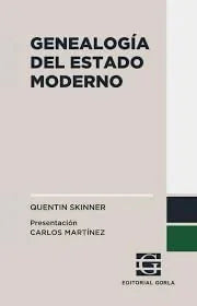 Libro GENEALOGIA DEL ESTADO MODERNO de SKINNER QUENTIN en Colombia, politica