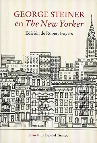 Libro GEORGE STEINER EN THE NEW YORKER de STEINER GEORGE en Colombia, ensayo