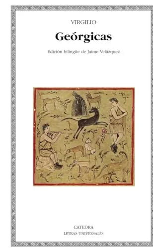 Libro GEORGICAS de VIRGILIO en Colombia, literatura