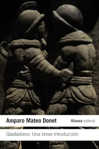 Libro GLADIADORES Y CUADRIGAS de DONET AMPARO MATEO en Colombia, historia