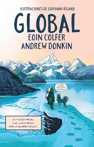 Libro GLOBAL COMIC de EOIN COLFER ANDREW DONKIN en Colombia, comic - novela grafica