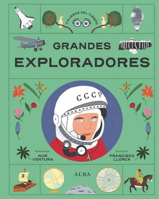 Libro GRANDES EXPLORADORES de LLORCA FRANCISCO en Colombia, infantil