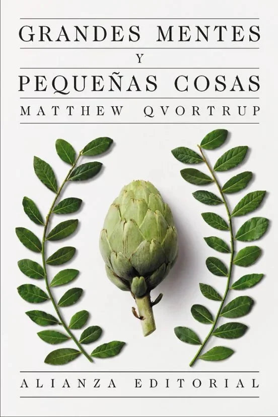 Libro GRANDES MENTES Y PEQUEÑAS COSAS de QVORTRUP MATTHEW en Colombia, filosofia