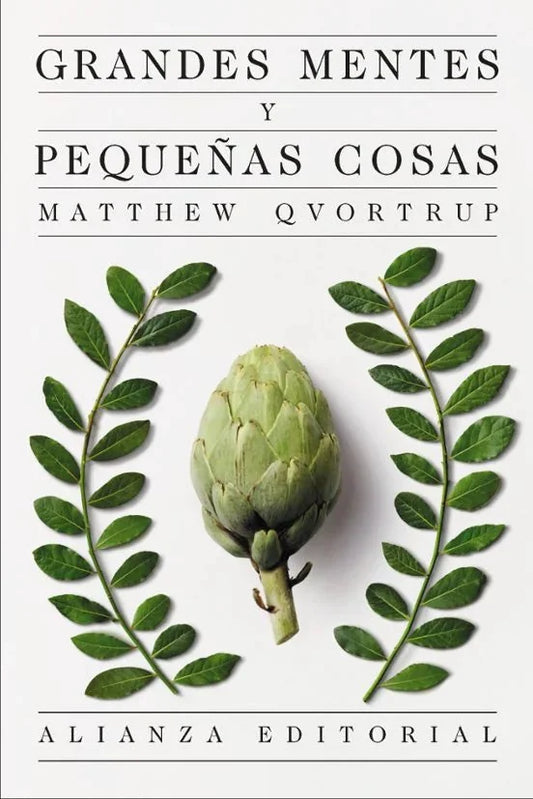 Libro GRANDES MENTES Y PEQUEÑAS COSAS de QVORTRUP MATTHEW en Colombia, filosofia