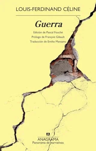 Libro GUERRA de CELINE LOUIS FERDINAND en Colombia, literatura