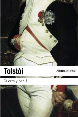 Libro GUERRA Y PAZ 1 de TOLSTOI en Colombia, literatura