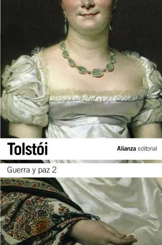 Libro GUERRA Y PAZ 2 de TOLSTOI en Colombia, literatura