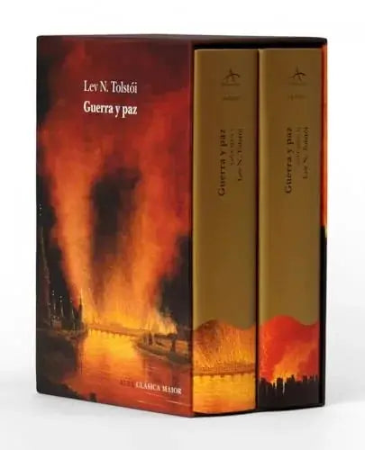Libro GUERRA Y PAZ ESTUCHE 2 VOLS de TOLSTOI LEV. N en Colombia, literatura