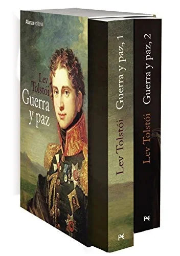 Libro GUERRA Y PAZ ESTUCHE de TOLSTOI LEV en Colombia, literatura