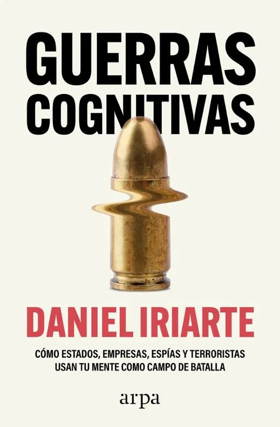 Libro GUERRAS COGNITIVAS de IRIARTE DANIEL en Colombia, politica