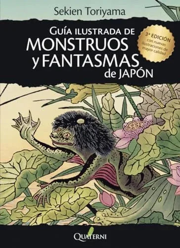 Libro GUIA DE MONSTRUOS Y FANTASMAS DE JAPON de TORIYAMA SEKIEN en Colombia, literatura