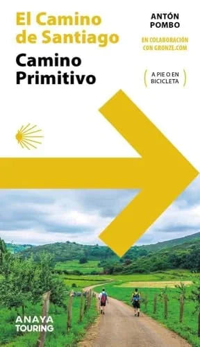 Libro GUIA DEL CAMINO DE SANTIAGO. CAMINO PRIMITIVO 2025 de POMBO ANTON en Colombia, geografia