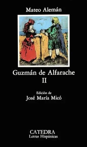 Libro GUZMAN DE ALFARACHE 2 de ALEMAN MATEO en Colombia, literatura