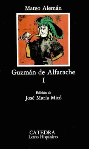 Libro GUZMAN DE ALFARACHE (T 1) de ALEMAN MATEO en Colombia, literatura