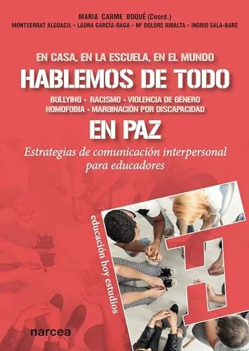 Libro HABLEMOS DE TODO EN PAZ de BOQUE TORREMORELL MARIA CARME en Colombia, pedagogia