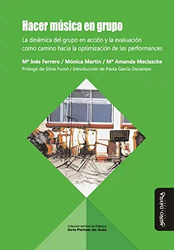 Libro HACER MUSICA EN GRUPO de FERRERO MARIA INES en Colombia, pedagogia