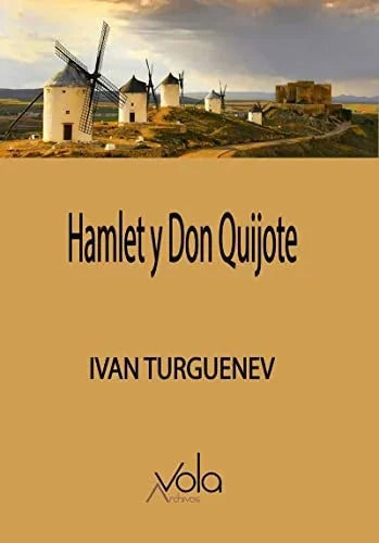 Libro HAMLET Y DON QUIJOTE de TURGUNIEV IVAN en Colombia, ensayo